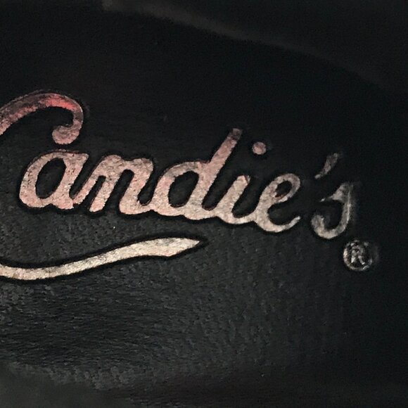 Wool Ankle Boots Gray Size 8.5 Candies - Picture 6 of 7